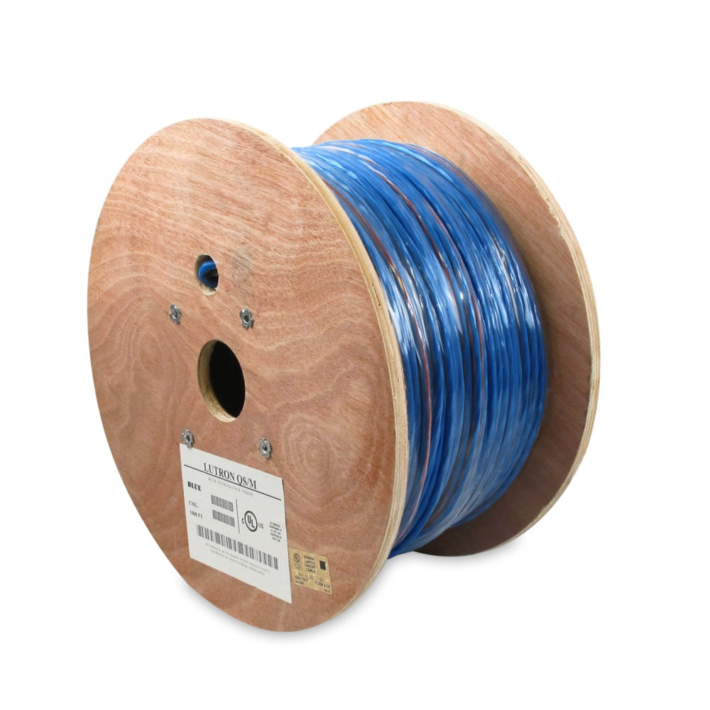 1P 22AWG/2C w/ Shield & Drain + 1P 16AWG/2C Lutron Cable QS Series, UL Listed 1P 22AWG/2C w/ Shield & Drain + 1P 16AWG/2C Lutron Cable QS Series, UL Listed